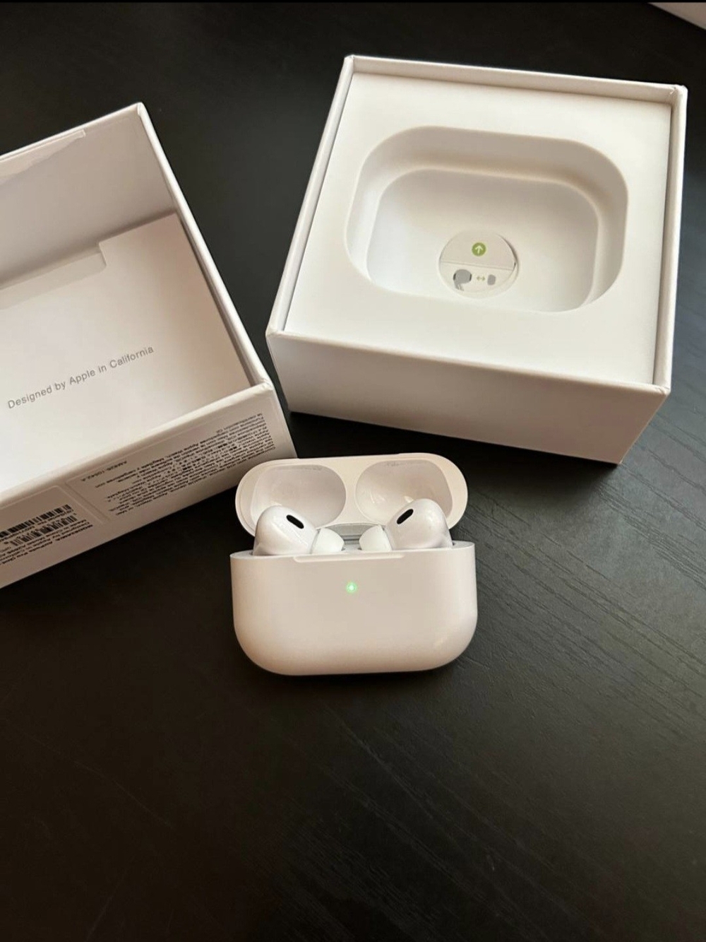 Apple AirPods Pro (White) with Active Noise Cancellation (ANC)